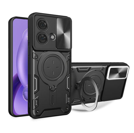 Husa de protectie Techsuit CamGuard Pro compatibil cu Motorola Edge 40 Neo, Negru
