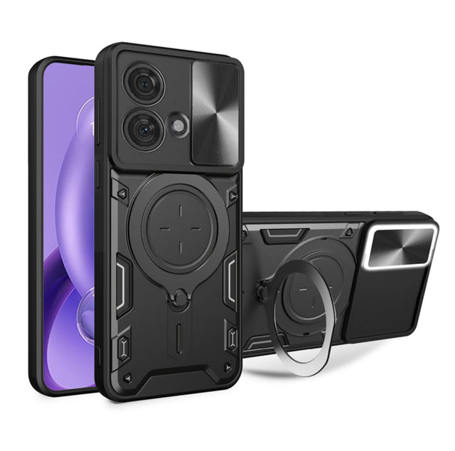 Husa de protectie Techsuit CamGuard Pro compatibil cu Motorola Edge 40 Neo, Negru