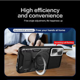 Husa de protectie Techsuit CamGuard Pro compatibil cu Honor X7b / X7b 5G / 90 SMART, Albastru