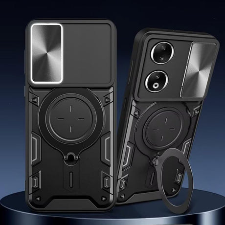 Husa de protectie Techsuit CamGuard Pro compatibil cu Honor X7b / X7b 5G / 90 SMART, Negru