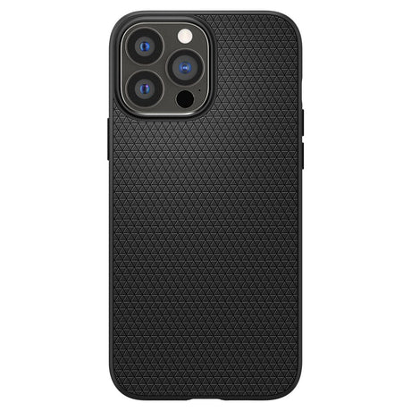 Husa de protectie Spigen Liquid Air (ACS03258) compatibil cu iPhone 13 Pro, Negru