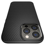Husa de protectie Spigen Liquid Air (ACS03258) compatibil cu iPhone 13 Pro, Negru