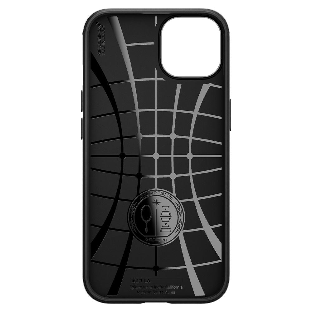 Husa de protectie Spigen Liquid Air (ACS03519) compatibil cu iPhone 13, Negru