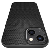 Husa de protectie Spigen Liquid Air (ACS03519) compatibil cu iPhone 13, Negru