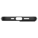 Husa de protectie Spigen Liquid Air (ACS03519) compatibil cu iPhone 13, Negru