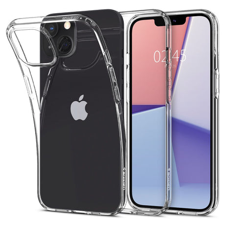Husa de protectie Spigen Liquid Crystal (ACS03515) compatibil cu iPhone 13, Transparent