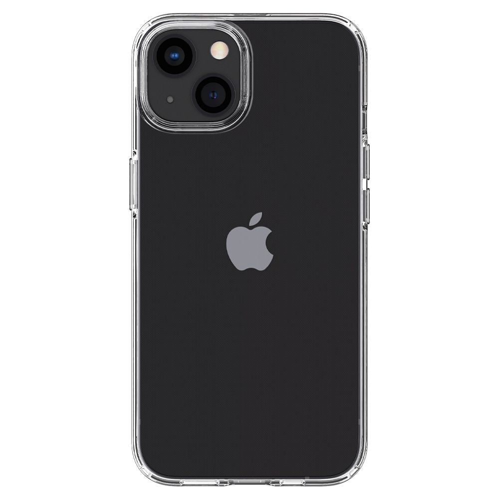 Husa pentru iPhone 13 - Spigen Liquid Crystal (ACS03515) - Clear