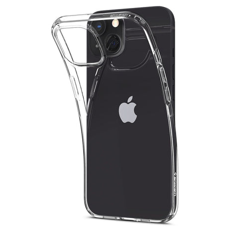 Husa de protectie Spigen Liquid Crystal (ACS03515) compatibil cu iPhone 13, Transparent
