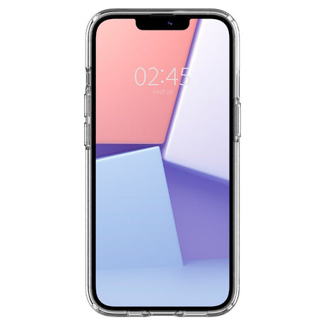 Husa de protectie Spigen Liquid Crystal (ACS03515) compatibil cu iPhone 13, Transparent