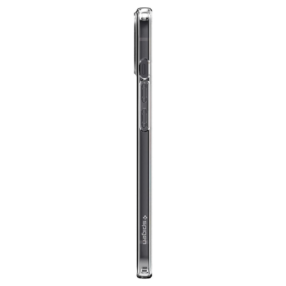 Husa pentru iPhone 13 - Spigen Liquid Crystal (ACS03515) - Clear