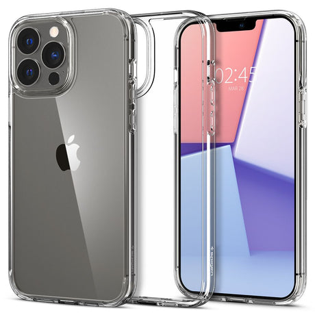 Spigen Ultra Hybrid átlátszó tok iPhone 13 Pro Max készülékhez