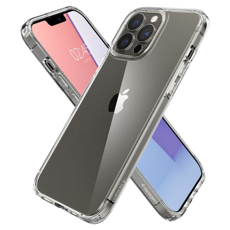 Spigen Ultra Hybrid átlátszó tok iPhone 13 Pro Max készülékhez