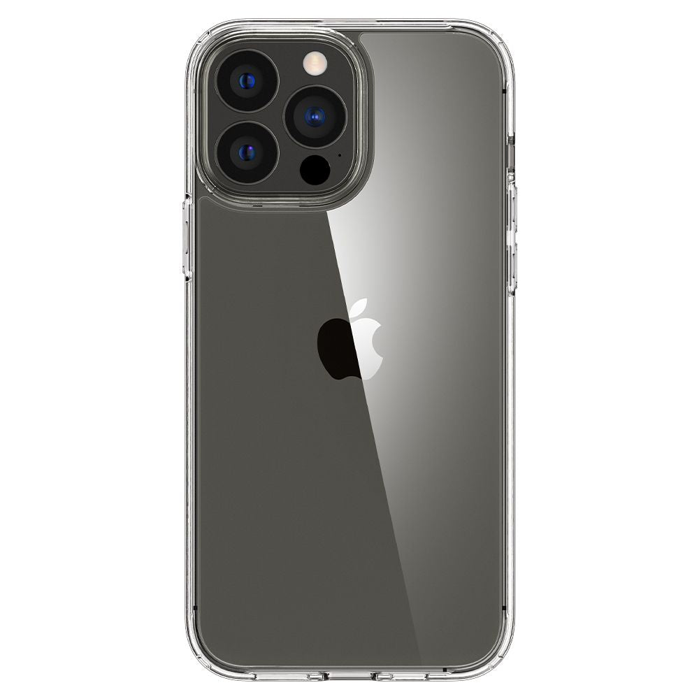 Spigen Husa de protectie Spigen Ultra Hybrid (ACS03261) compatibil cu iPhone 13 Pro, Transparent – imagine 2
