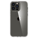 Spigen Husa de protectie Spigen Ultra Hybrid (ACS03261) compatibil cu iPhone 13 Pro, Transparent – imagine 2