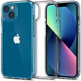 Husa pentru iPhone 13 - Spigen Ultra Hybrid (ACS03522) - Crystal Clear