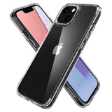Husa pentru iPhone 13 - Spigen Ultra Hybrid (ACS03522) - Crystal Clear