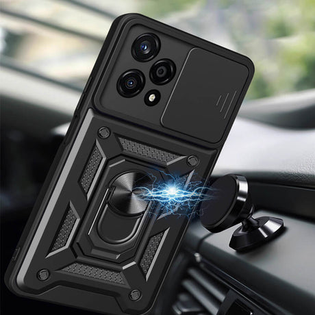 Husa de protectie Techsuit CamShield Series compatibil cu Honor 200 Lite, Albastru