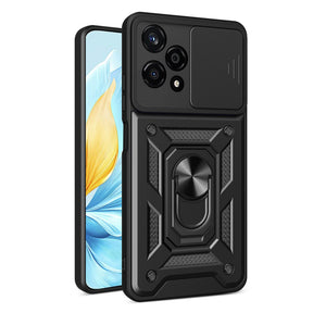 Husa de protectie Techsuit CamShield Series compatibil cu Honor 200 Lite, Negru