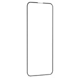 Folie pentru iPhone 13 Pro Max / iPhone 14 Plus - Techsuit 111D Full Cover / Full Glue Glass - Black