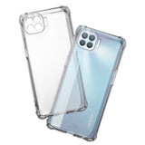 Husa de protectie Techsuit Shockproof Clear Silicone compatibil cu Oppo Reno4 Lite, Transparent
