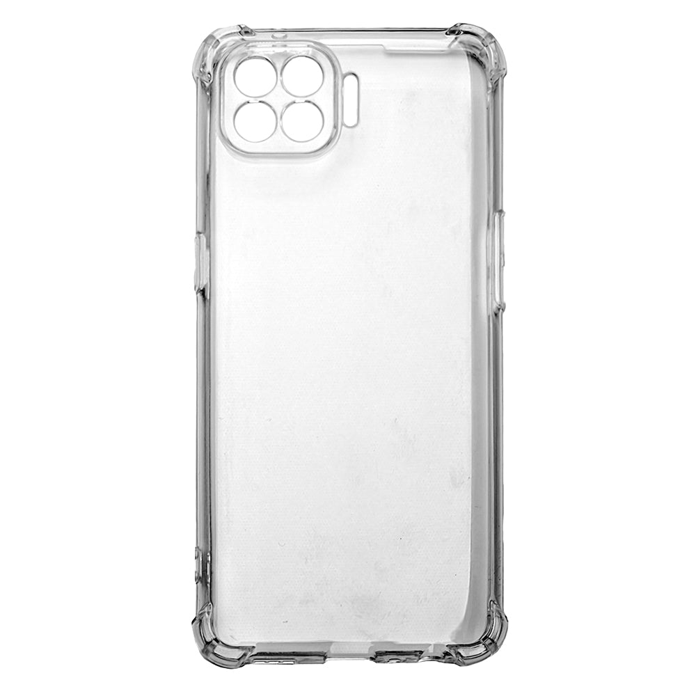 Husa de protectie Techsuit Shockproof Clear Silicone compatibil cu Oppo Reno4 Lite, Transparent