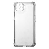 Husa de protectie Techsuit Shockproof Clear Silicone compatibil cu Oppo Reno4 Lite, Transparent