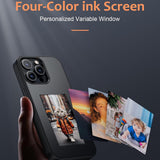 Husa de protectie Techsuit SmartScreen NFC compatibil cu iPhone 13 Pro, Negru