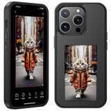Husa de protectie Techsuit SmartScreen NFC compatibil cu iPhone 13 Pro, Negru