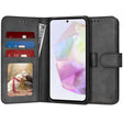 Husa de protectie Techsuit Diary Book compatibil cu Samsung Galaxy A35 5G, Negru