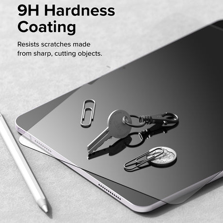 Husa de protectie tableta Ringke Easy Slide Tempered Glass compatibil cu iPad Air 13 (2024) / Air 13 (2025) / Air 13 (2026), Transparent