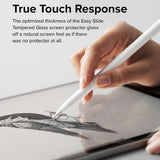 Husa de protectie tableta Ringke Easy Slide Tempered Glass compatibil cu iPad Pro 11 (2024) / iPad Pro 11 (2025), Transparent