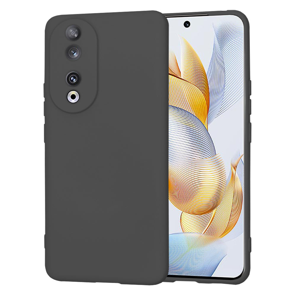 TechSuit Husa de protectie Techsuit SoftFlex compatibil cu Honor 90, Negru