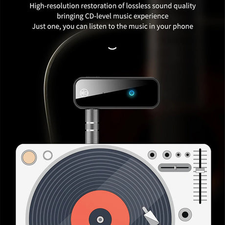 Adaptor Yesido Audio Bluetooth (YAU25)