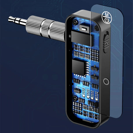 Adaptor Yesido Audio Bluetooth (YAU25)