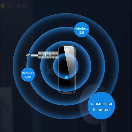 Adaptor Yesido Audio Bluetooth (YAU25)