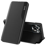Husa de protectie Techsuit eFold Series compatibil cu Xiaomi Mi 11 Lite 4G / Mi 11 Lite 5G / 11 Lite 5G NE, Negru