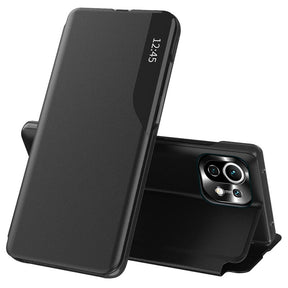Husa de protectie Techsuit eFold Series compatibil cu Xiaomi Mi 11 Lite 4G / Mi 11 Lite 5G / 11 Lite 5G NE, Negru