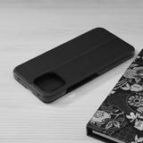 Husa de protectie Techsuit eFold Series compatibil cu Xiaomi Mi 11 Lite 4G / Mi 11 Lite 5G / 11 Lite 5G NE, Negru
