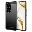 Husa de protectie Techsuit Carbon Silicone compatibil cu Honor 200 Pro, Negru