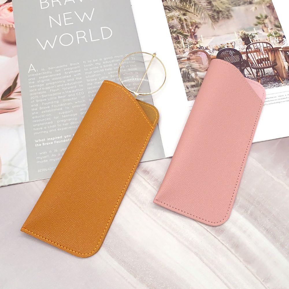 Techsuit Glasses Case (ETSP7), Slim Design, 175 x 75mm, Maro