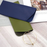 Techsuit Glasses Case (ETSP7), Slim Design, 175 x 75mm, Maro