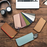 Techsuit Glasses Case (ETSP7), Slim Design, 175 x 75mm, Maro