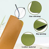 Techsuit Glasses Case (ETSP3), Slim Design, 175 x 75mm, Roz
