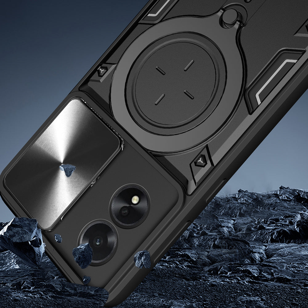 Husa de protectie Techsuit CamGuard Pro compatibil cu Honor 200 Lite, Mov