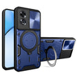 Husa de protectie Techsuit CamGuard Pro compatibil cu Oppo A60 4G, Albastru