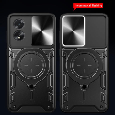 Husa de protectie Techsuit CamGuard Pro compatibil cu Oppo A60 4G, Albastru