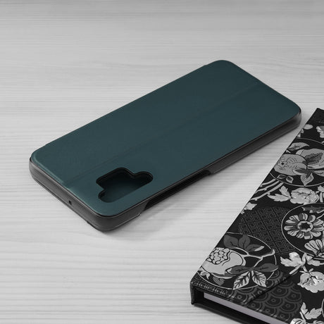 Husa de protectie Techsuit eFold Series compatibil cu Samsung Galaxy A32 4G, Verde Inchis