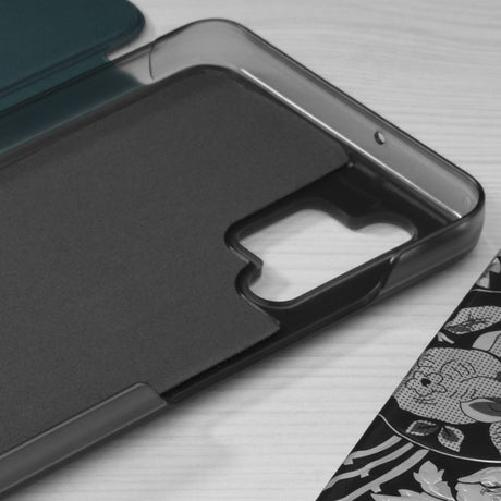 Husa de protectie Techsuit eFold Series compatibil cu Samsung Galaxy A32 4G, Verde Inchis