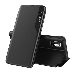 Husa de protectie Techsuit eFold Series compatibil cu Xiaomi Redmi Note 10 5G / Poco M3 Pro 5G, Negru
