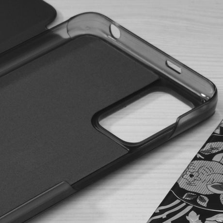 Husa de protectie Techsuit eFold Series compatibil cu Xiaomi Redmi Note 10 5G / Poco M3 Pro 5G, Negru